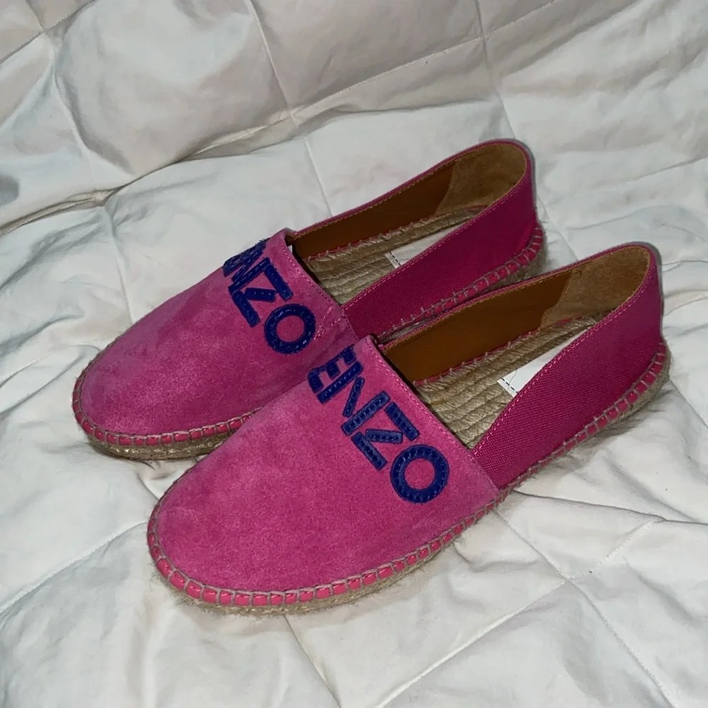 Like new Kenzo Paris Espadrille Shoes